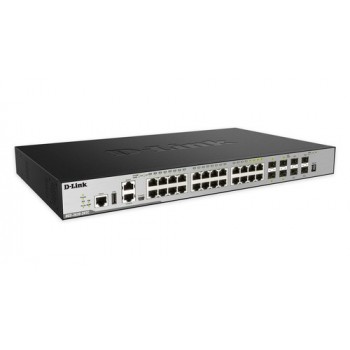 D-Link DGS-3630-28TC 20 puertos RJ-45 Negro DGS-3630-28TC SI
