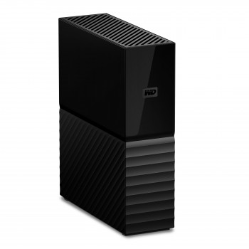 WD My Book 6TB Micro-USB B 3.0 (3.1 Gen 1) Negro WDBBGB0060HBK-EESN