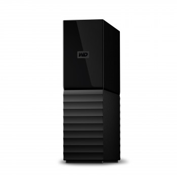 WD My Book 6TB Micro-USB B 3.0 (3.1 Gen 1) Negro WDBBGB0060HBK-EESN