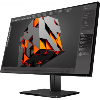 HP Z32 - 31.5 - 4K Ultra HD - IPS - 14 ms - Negro - 1AA81A4ABB 1AA81A4ABB