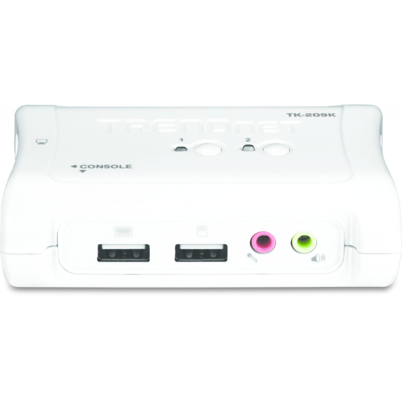 Conmutador KVM analógico TRENDnet TK-209K