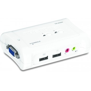 Conmutador KVM analógico TRENDnet TK-209K