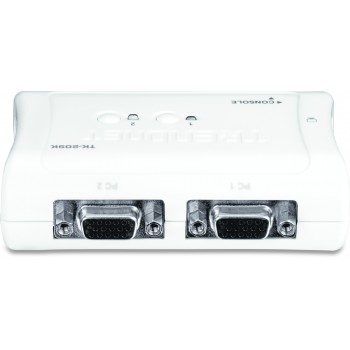 Conmutador KVM analógico TRENDnet TK-209K