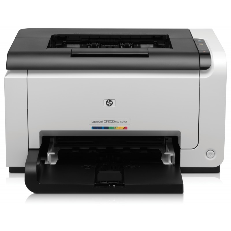 (Reacondicionado) HP COLOR LASERJET CP1025NW (40U) CE918A