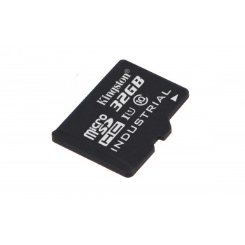 microSDHC Kingston Industrial - 32 GB - Class 10 UHS-I (U1) - 90 MB s Leer - 45 MB s Escribir SDCIT 32GBSP