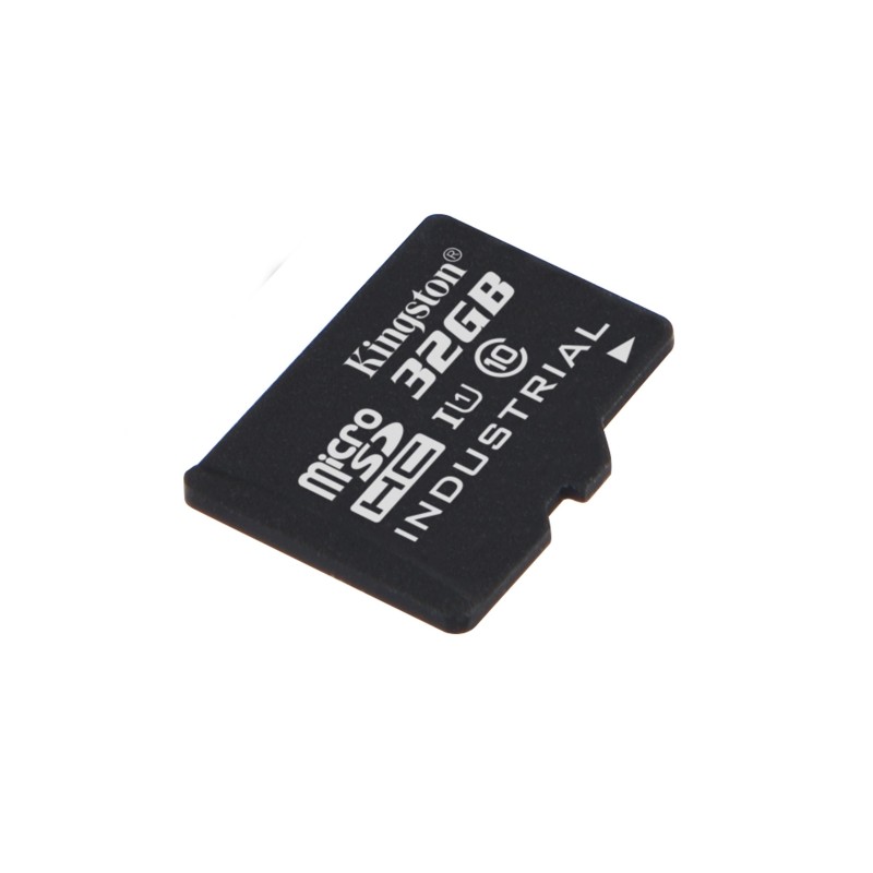 microSDHC Kingston Industrial - 32 GB - Class 10 UHS-I (U1) - 90 MB s Leer - 45 MB s Escribir SDCIT 32GBSP