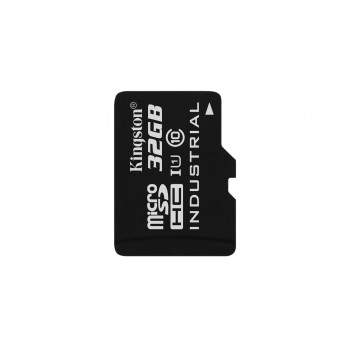 microSDHC Kingston Industrial - 32 GB - Class 10 UHS-I (U1) - 90 MB s Leer - 45 MB s Escribir SDCIT 32GBSP