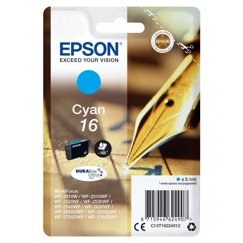 Epson T1622 Cian C13T16224012