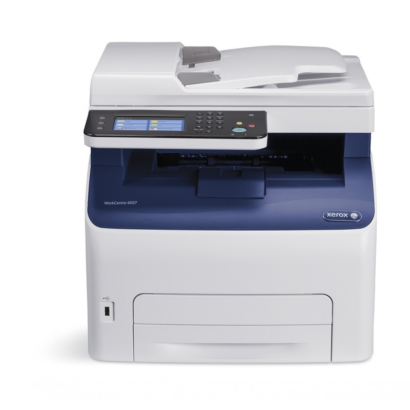 Xerox WorkCentre - Color - Duplex - 6027V_NI