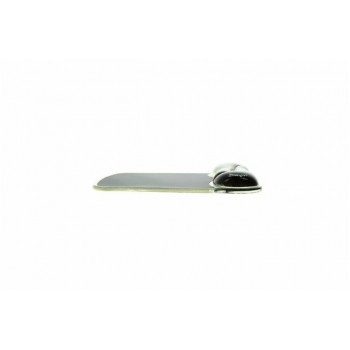 Kensington Duo Gel Mouse Wristrest Wave - Alfombrilla de ratón con apoyamuñecas - grafito de dos ton 62399