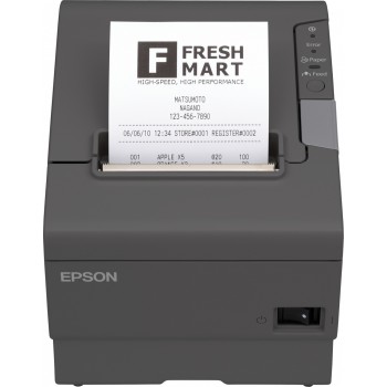 Epson TM T88V - Impresora de recibos - B W - línea térmica - rollo 8 cm - hasta 300 mm segundo - ser C31CA85042