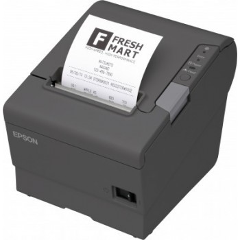 Epson TM T88V - Impresora de recibos - B W - línea térmica - rollo 8 cm - hasta 300 mm segundo - ser C31CA85042