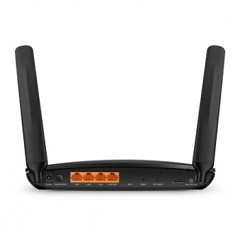 TP-LINK Archer MR600 (2,4 GHz   5 GHz) Gigabit Ethernet 3G 4G Negro