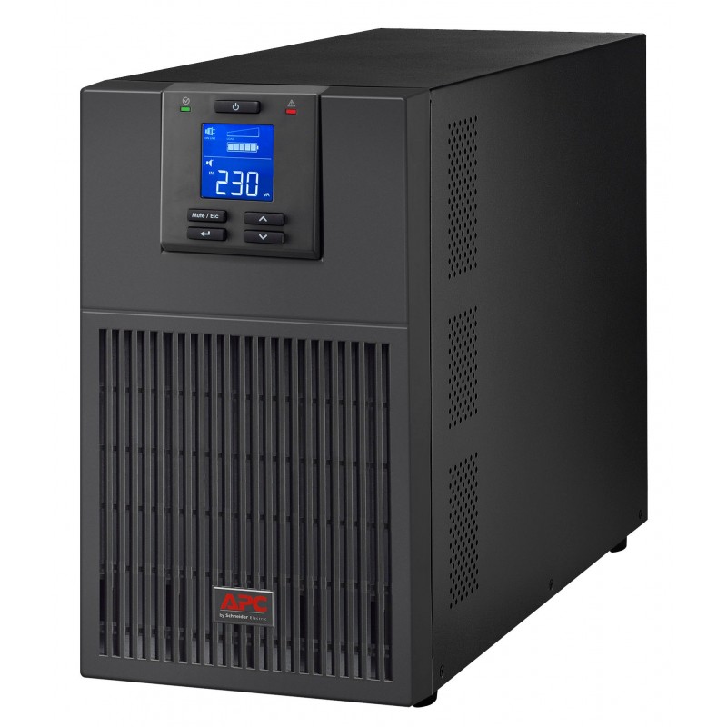 APC SRV1KI sistema de alimentación ininterrumpida (UPS) Doble conversión (en línea) 1000 VA 800 W 3