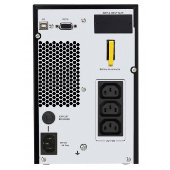 APC SRV1KI sistema de alimentación ininterrumpida (UPS) Doble conversión (en línea) 1000 VA 800 W 3