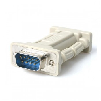 StarTech.com Null Modem Adapter DB9 Male - DB9 Female, DB9 Male, DB9 Female, Male connector Female c NM9MF