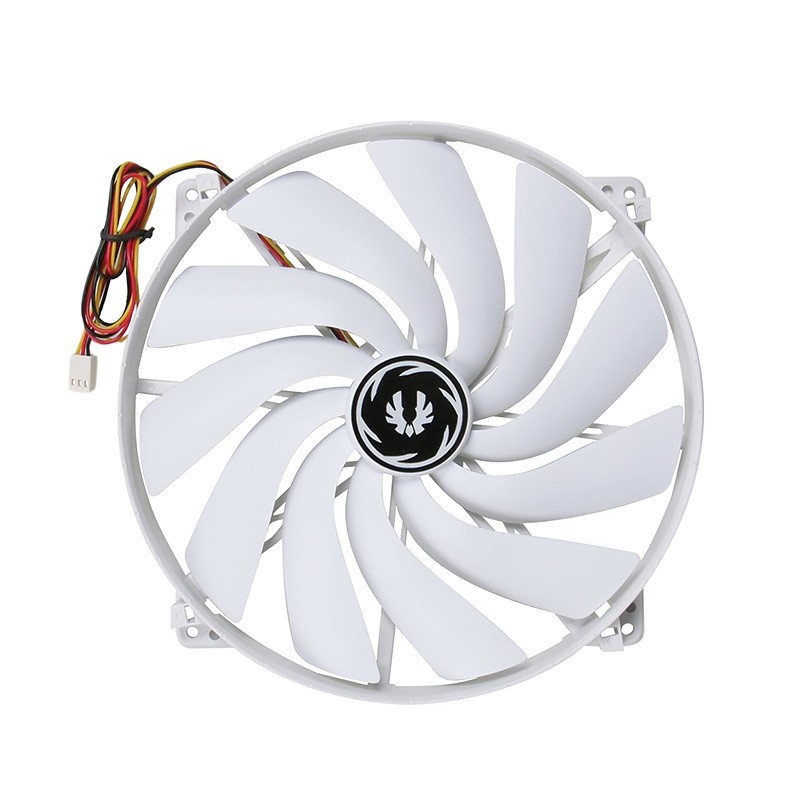 BitFenix Spectre, Carcasa del ordenador, Ventilador, 20 cm, 700 RPM, 20 dB, 47,4 cfm BFF-SCF-20020WW-RP