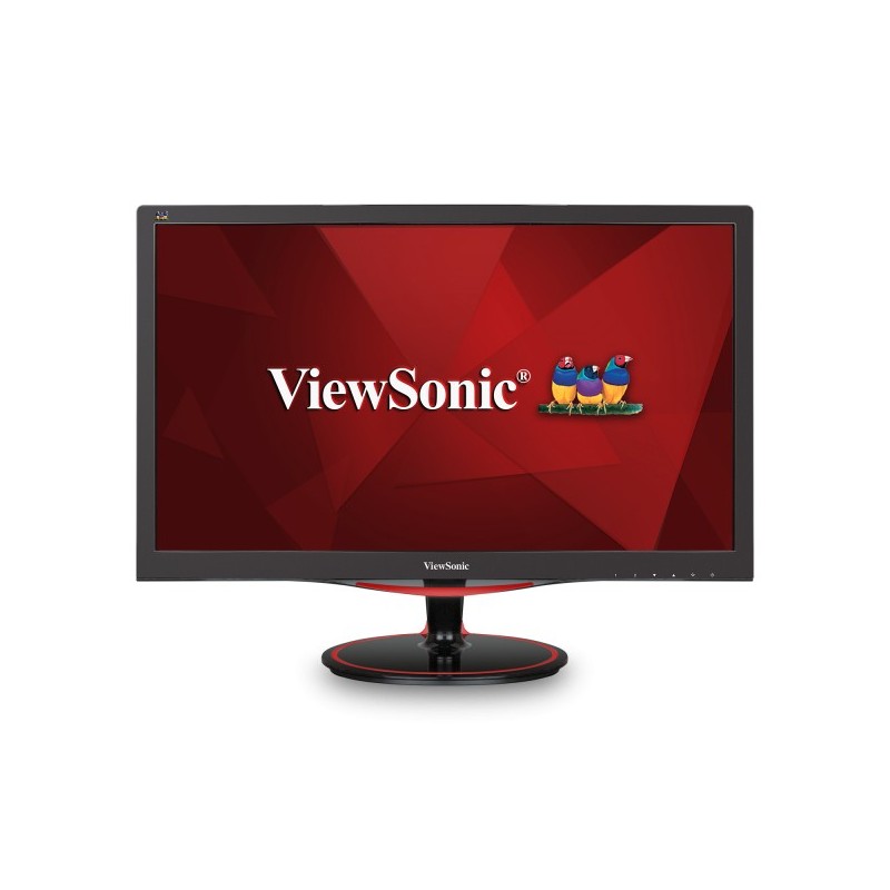 ViewSonic - 23.6 - Full HD - LED - 5 ms - Negro, Rojo - VX2458-MHD