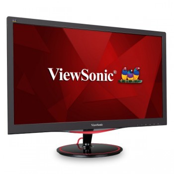 ViewSonic - 23.6 - Full HD - LED - 5 ms - Negro, Rojo - VX2458-MHD