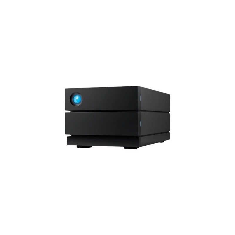 LaCie 2big RAID 16TB - Escritorio - Negro STHJ16000800