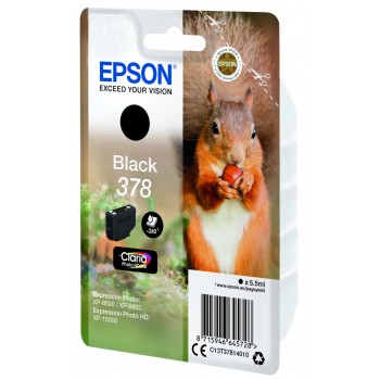 Epson 378 378 Negro C13T37814010