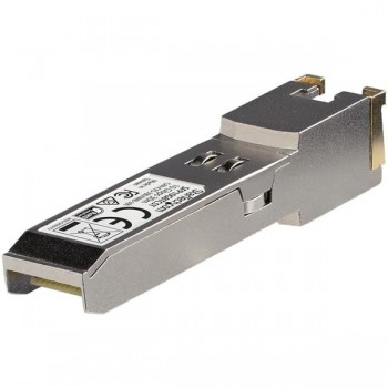 StarTech.com Módulo Transceptor SFP+ Compatible con Cisco - 10GBASE-T, 10000 Mbit s, SFP+, IEEE 802. SFP10GBTCST