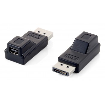 ADAPTADOR DISPLAY PORT A MINI DISPLAY PORT EQUIP 118916 - CONECTOR DISPLAY PORT MACHO   MINI DISPLAY