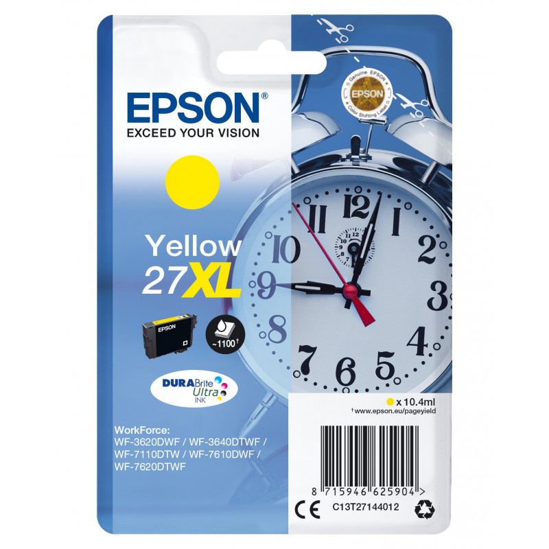 Epson C13T27144012 Amarillo C13T27144012