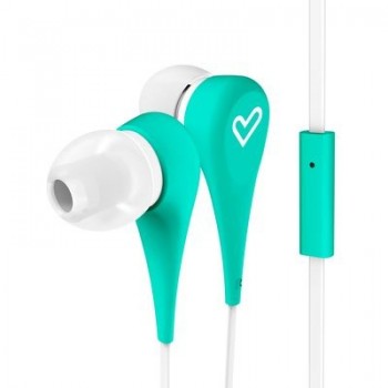 Energy Style 1+ - Auriculares internos con micro - en oreja - cableado - conector de 3,5 mm - menta 445998