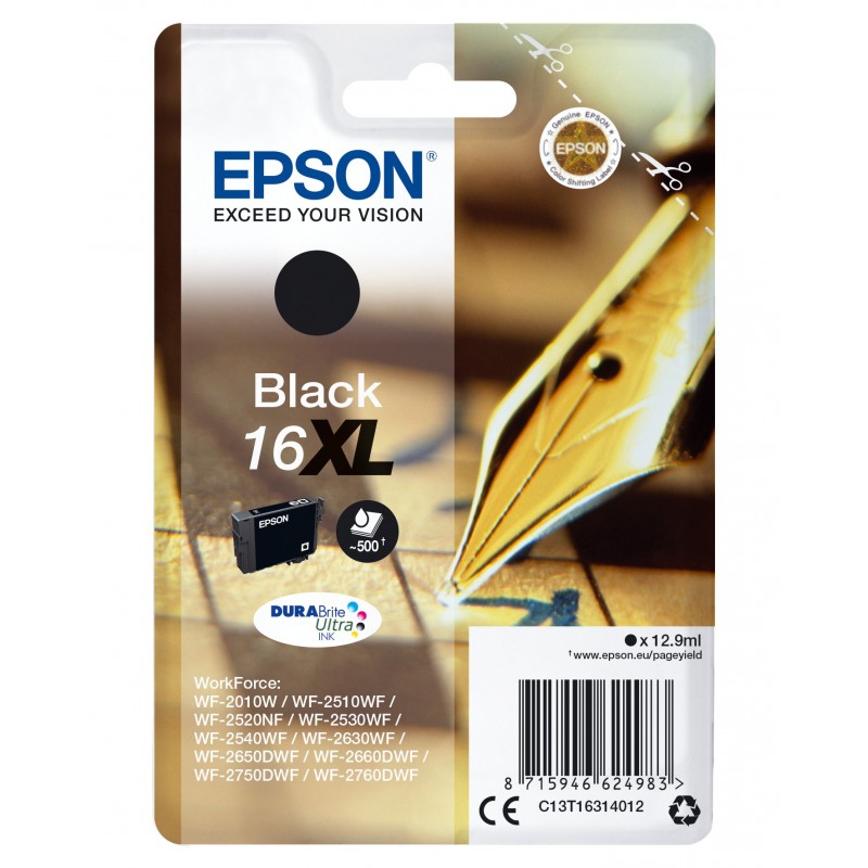 Epson C13T16314022 Negro C13T16314022
