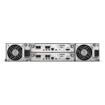 Hewlett Packard Enterprise MSA 2052 SAN Dual Controller SFF, Unidad de disco duro, SSD, 72 TB, Seria Q1J03A