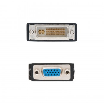 ADAPTADOR DVI 24+5 M-VGA HDB15 H 10.15.0704