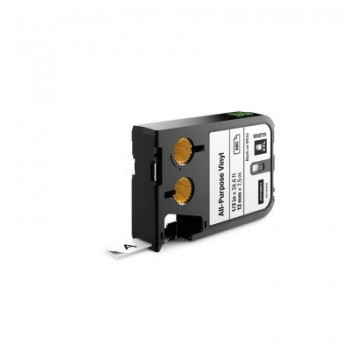 DYMO 1868751, Negro sobre blanco, Negro, Transferencia térmica, Vinilo, -40 - 60 ºC, DYMO