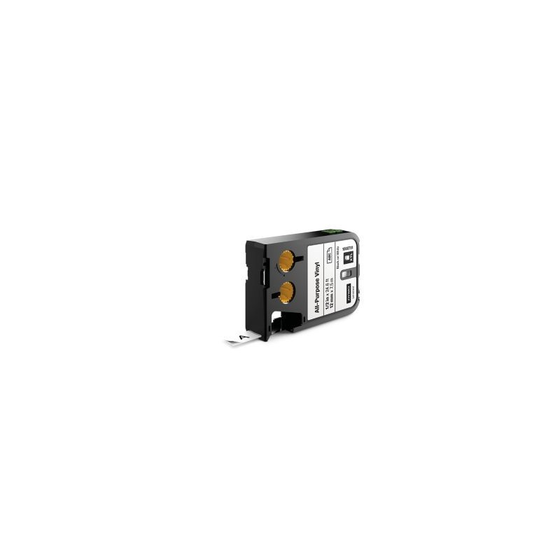 DYMO 1868751, Negro sobre blanco, Negro, Transferencia térmica, Vinilo, -40 - 60 ºC, DYMO