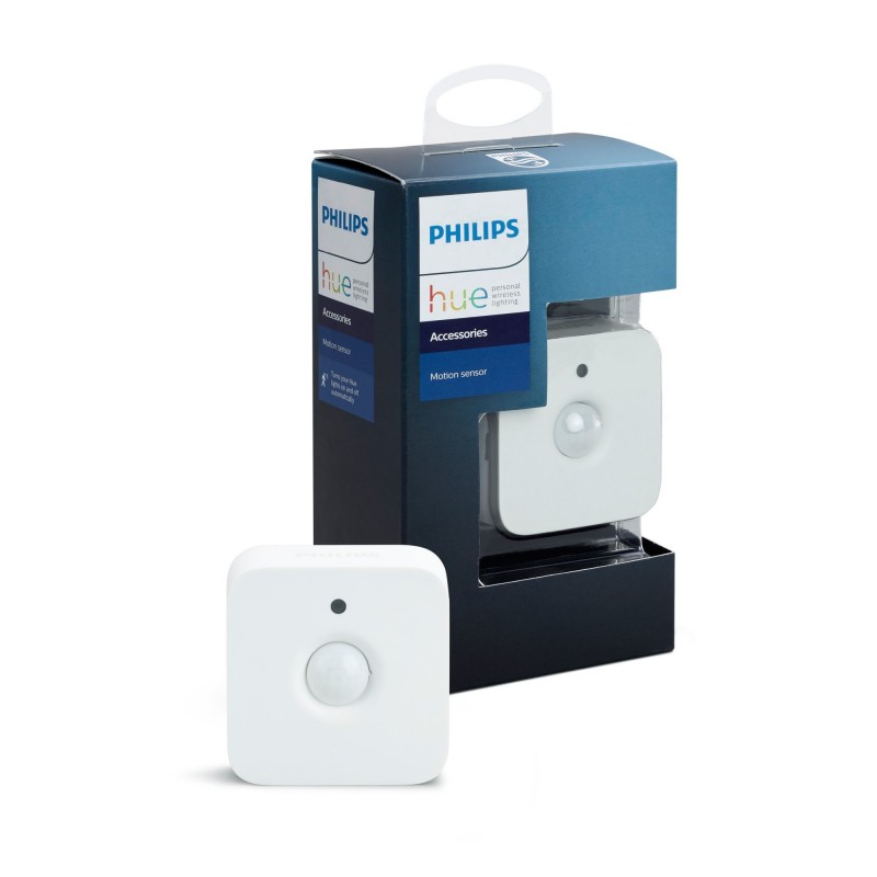 Philips hue Wireless installation Motion sensor, Sensor de movimiento, Blanco, IP42, 2 año(s), 55 mm 8718696743171