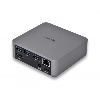 i-tec Metal USB-C replicador de puertos 4K de metal, Alámbrico, USB 3.0 (3.1 Gen 1) Type-C, 3,5 mm,  C31METAL4KDOCKPD