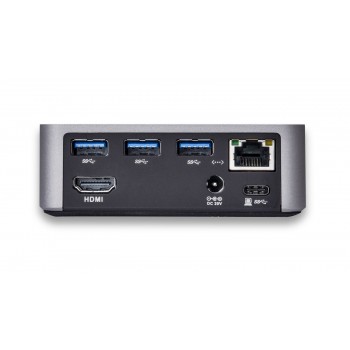 i-tec Metal USB-C replicador de puertos 4K de metal, Alámbrico, USB 3.0 (3.1 Gen 1) Type-C, 3,5 mm,  C31METAL4KDOCKPD