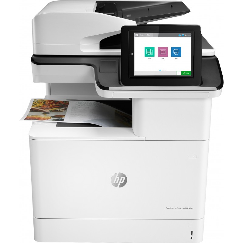 HP Color LaserJet Enterprise MFP M776dn Laser 1200 x 1200 DPI 46 ppm A3 T3U55AB19
