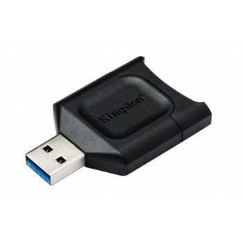 Kingston MobileLite Plus lector de tarjeta Negro USB 3.0 (3.1 Gen 1) Type-A MLP