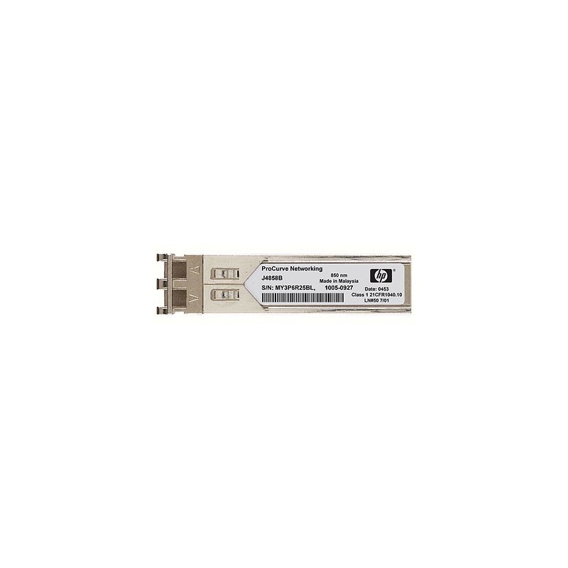 HPE X120 1G SFP LC SX red modulo transceptor 1000 Mbit s JD118B