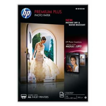 HP CR672A papel fotográfico Brillo