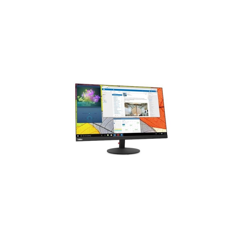 Lenovo ThinkVision S27q-10 - 27" - 2560x1440 - WQHD LCD - Negro 61E8GAT1EU