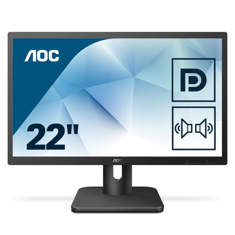AOC Essential-line 22E1Q - 21.5" - 1920x1080 - Full HD LED - Negro