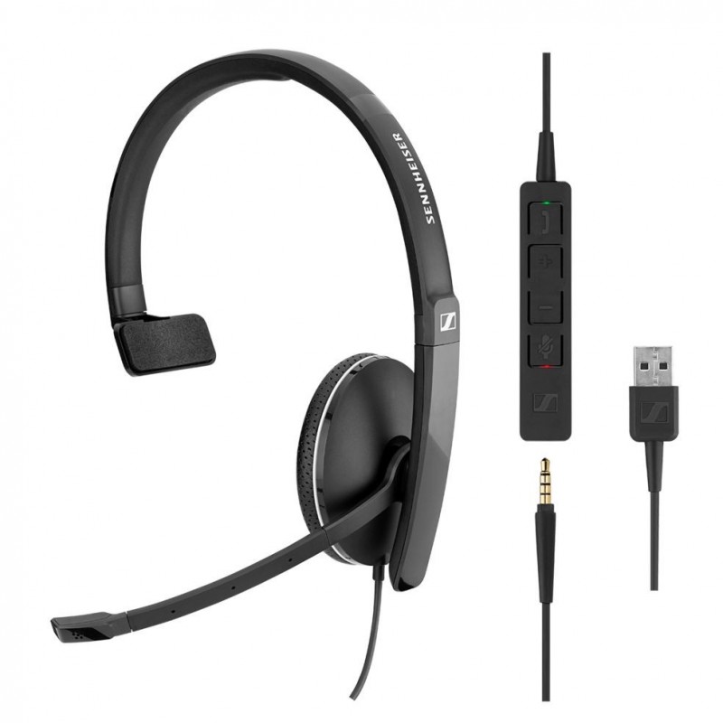 Sennheiser SC 135 USB - Negro 508316