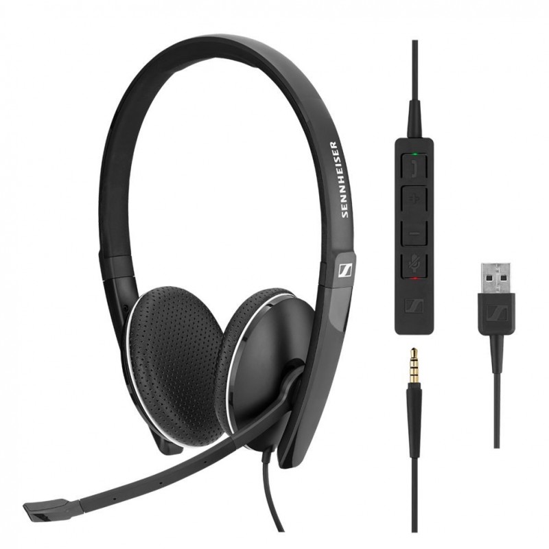 Sennheiser SC 165 USB - Negro 508317