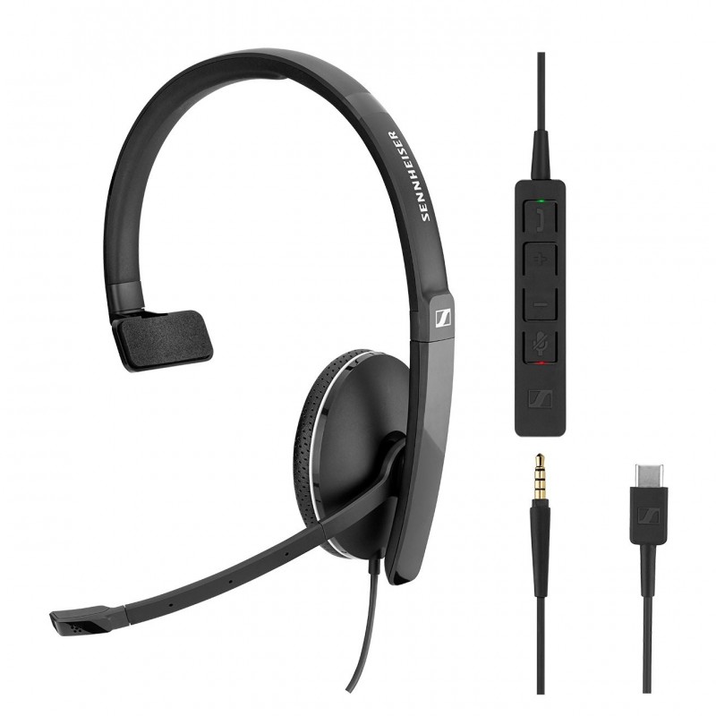 Sennheiser SC 135 USB-C - Negro 508355