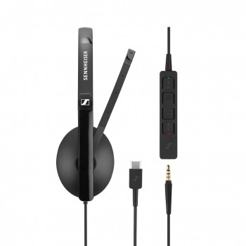 Sennheiser SC 135 USB-C - Negro 508355