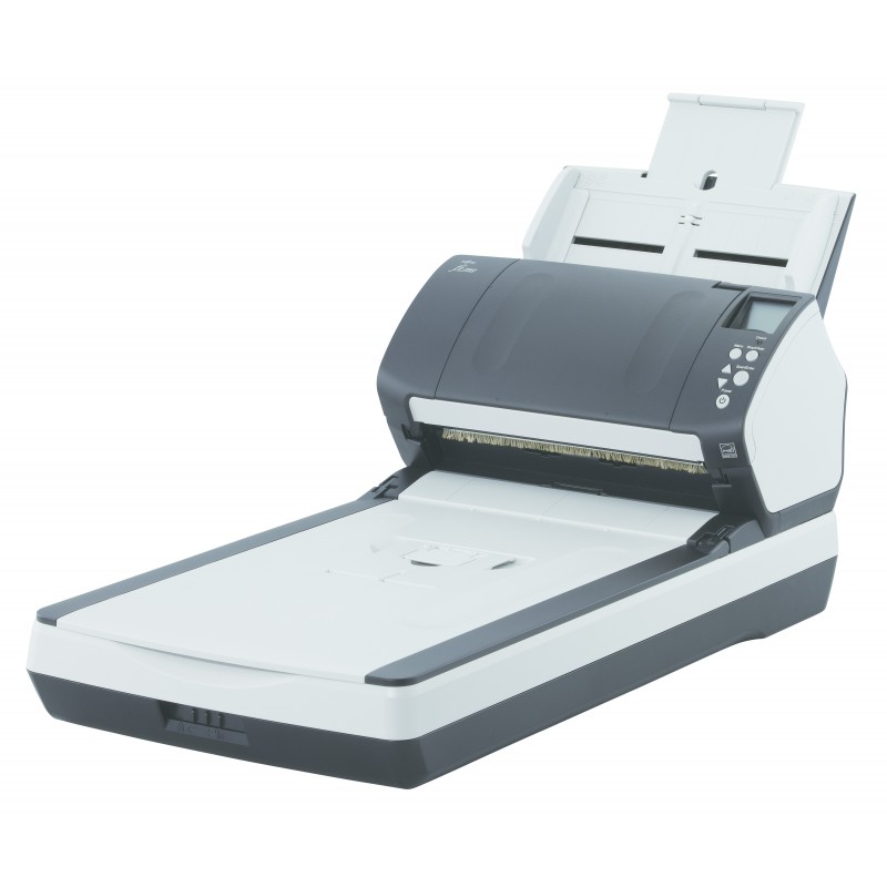 Fujitsu fi-7280 600 x 600 DPI Escáner ADF - Negro, Blanco A4 PA03670-B501
