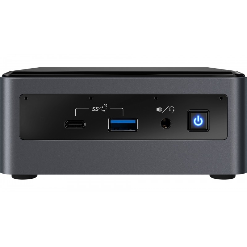 Intel NUC BXNUC10I7FNH2  i7-10710U - Negro