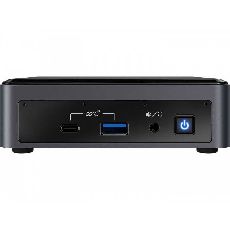 Intel NUC BXNUC10I7FNKPA2 i7-10710U 8GB - 256GB SSD - Negro - W10 Home